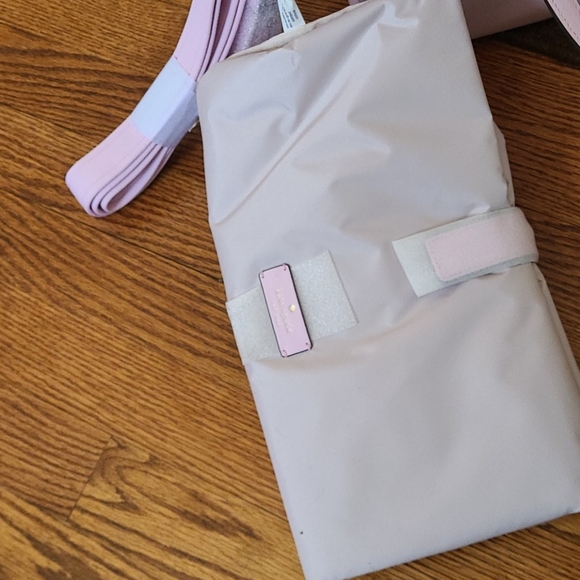 Kate Spade Jae Nylon Baby Bag Serendipity Pink - Picture 8 of 8